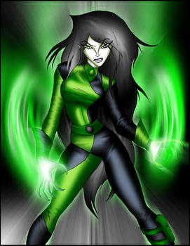 Shego on Fire