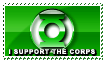 Green Lantern Stamp by What-the-Gaff