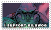 Kilowog Stamp