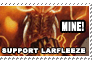 Larfleeze Stamp