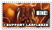 Larfleeze Stamp