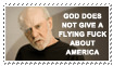 George Carlin Stamp V by What-the-Gaff