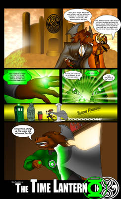 Time Lantern Page 1