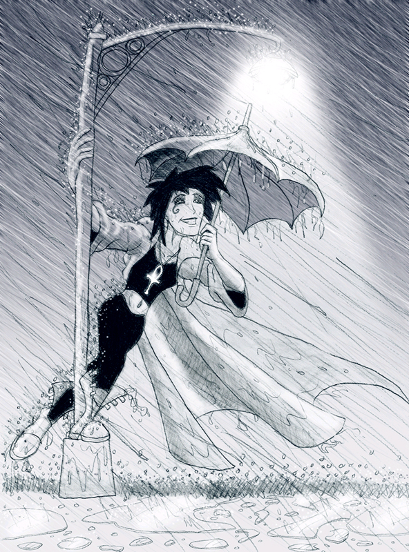 Neil Gaiman's Death - Rain