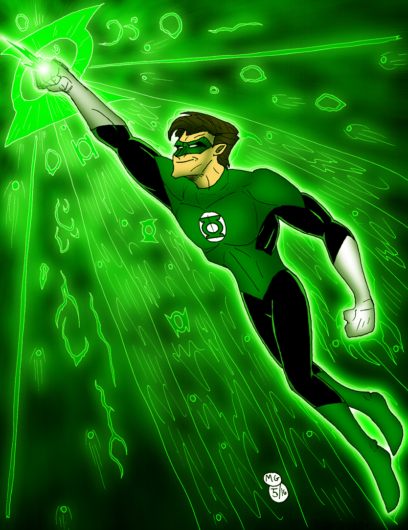 Green Lantern's Light