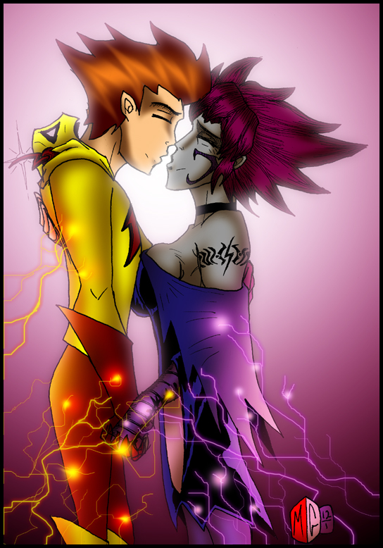 TT - Jinx and Kid Flash Cozy