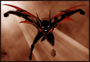 Batman Beyond III sephia