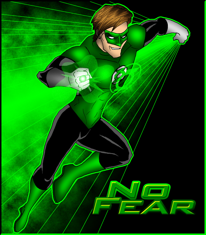 Green Lantern - No Fear