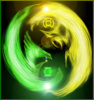 Green Lantern Taijitu