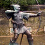 Robin Hood Statue -Nottingham