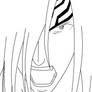 Renji Line Art BLEACH