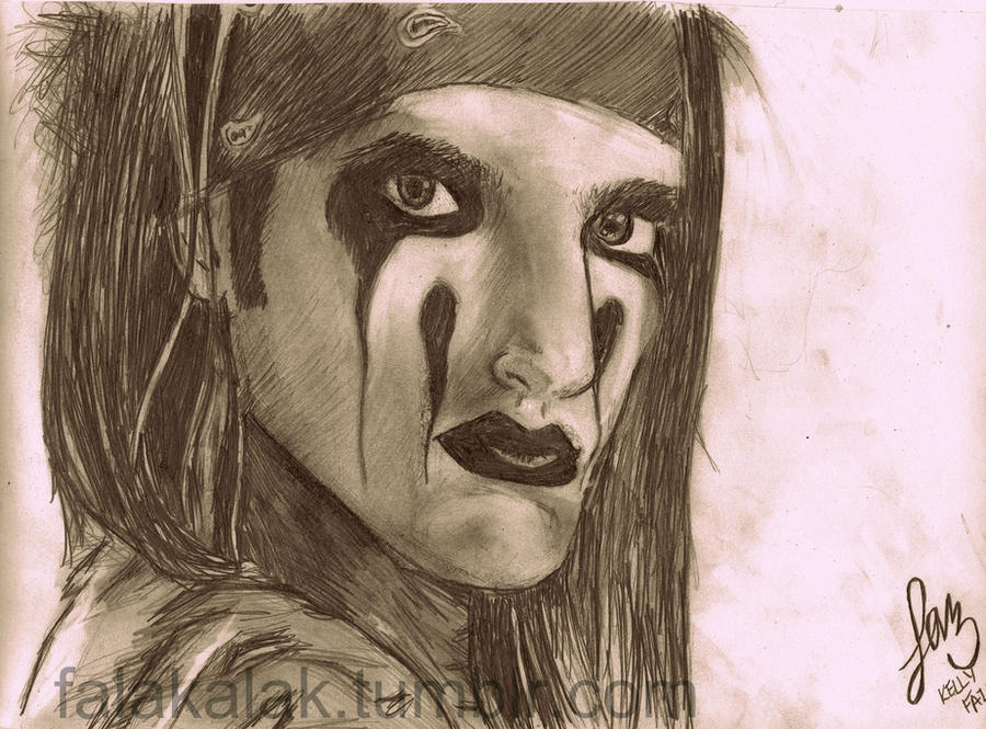 Christian Coma Drawing