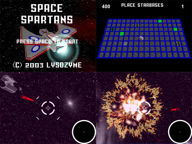Game - Space Spartans