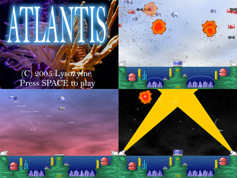 Game - Atlantis