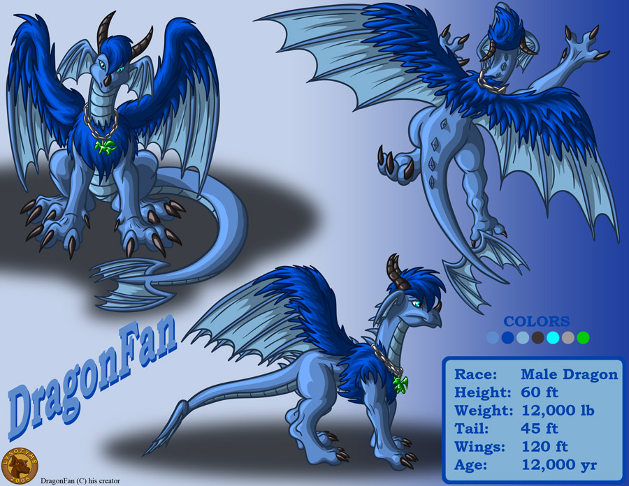 Character Layout - DragonFan