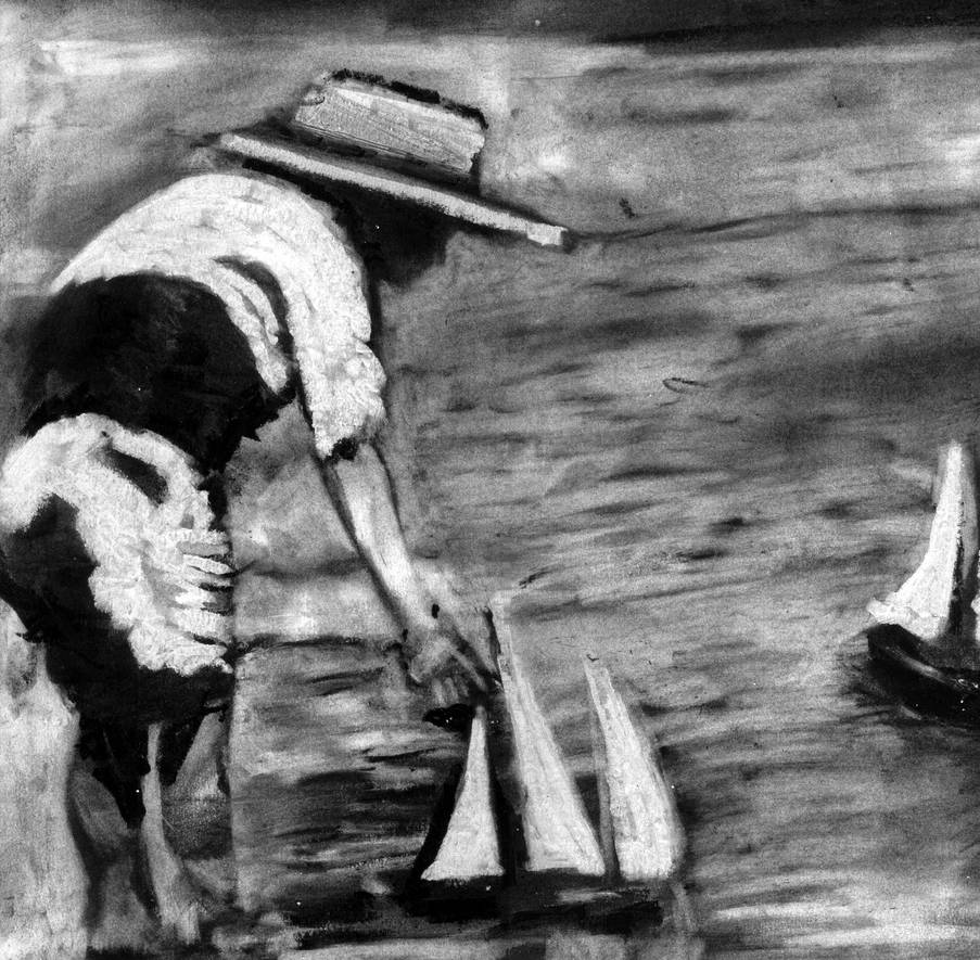 Boy with Boats by grizzleplitz on DeviantArt