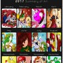 Vampi's 2017 Summary of Art