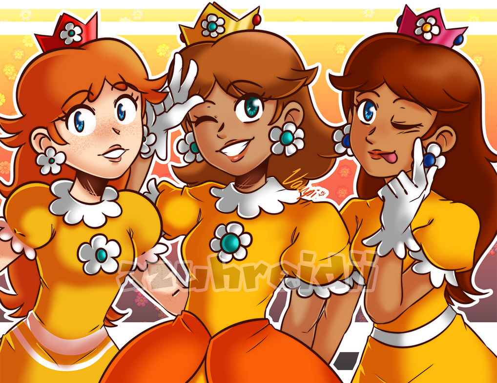 30 Years of 'Hi, I'm Daisy~!' by Azuhreidii on DeviantArt