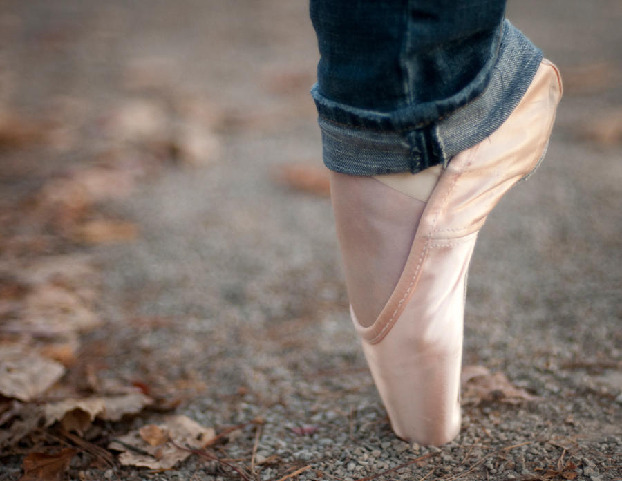 To the pointe