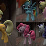 SFM: Sameless Mane 6 (DL)