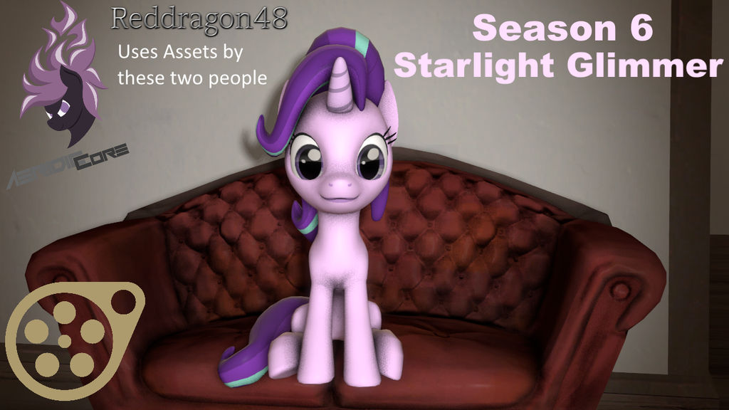 [SFM] Season 6 Starlight Glimmer (Purple eyes)