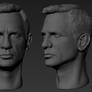 Daniel Craig 1/6 head sculpt -FINISHED-