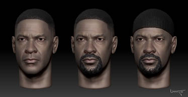 Denzel Washington 1/6