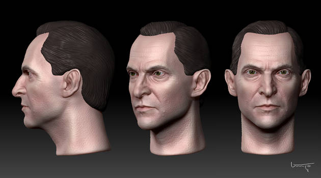 Jeremy Brett 1/6 (private commission)