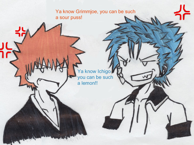 Random Bleach by Soda-Lupus on DeviantArt