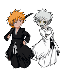 Ichigo et Hichigo