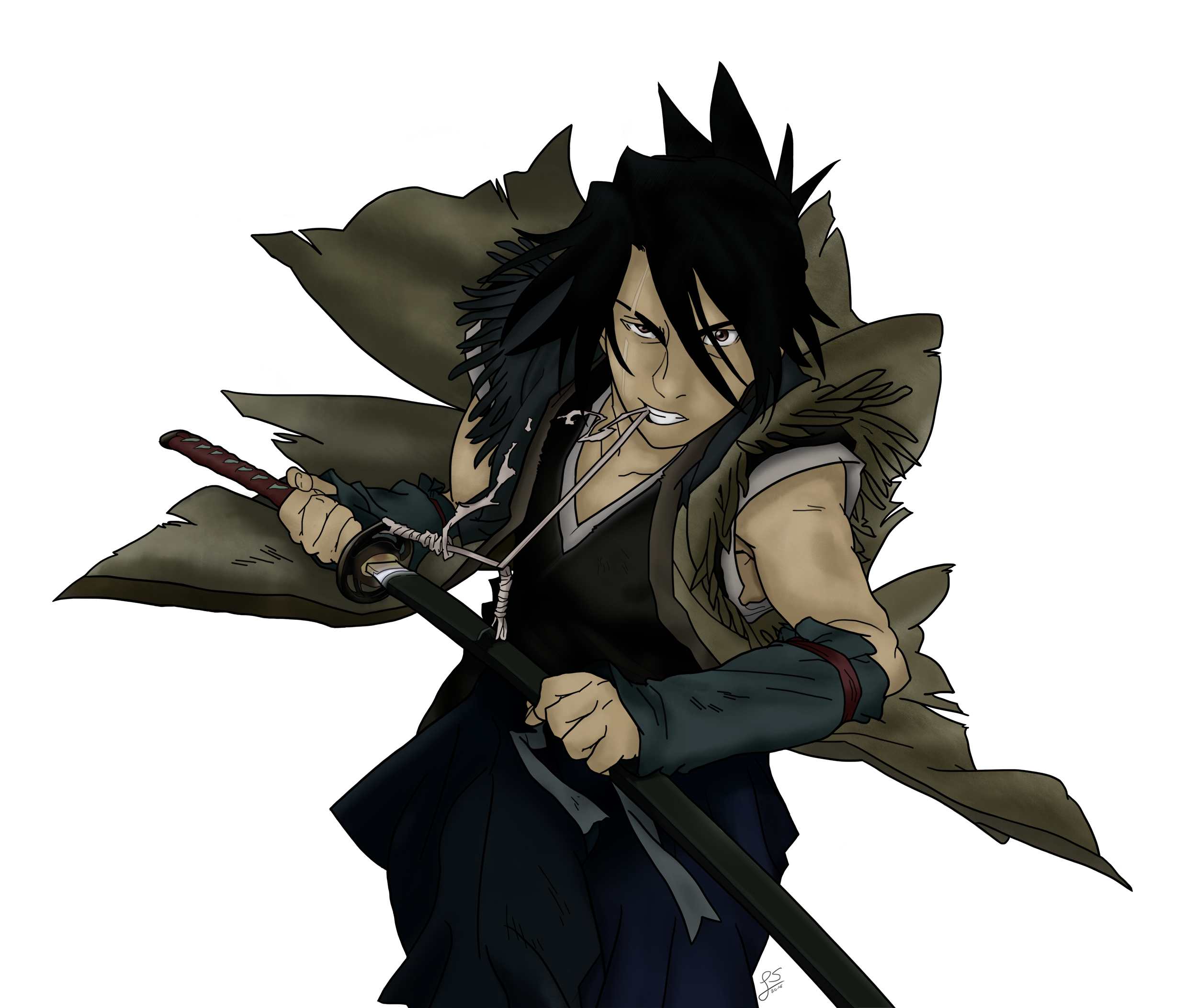 Nanashi (Sword of the Stranger), Heroes Wiki