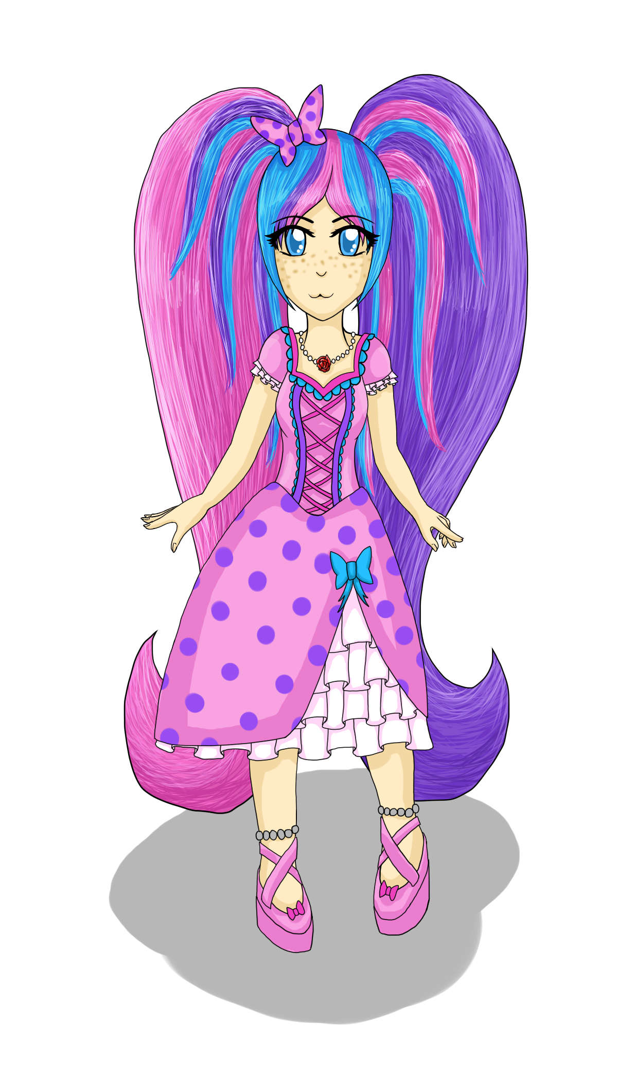 Contest entry: Livuletta's Draw My OC