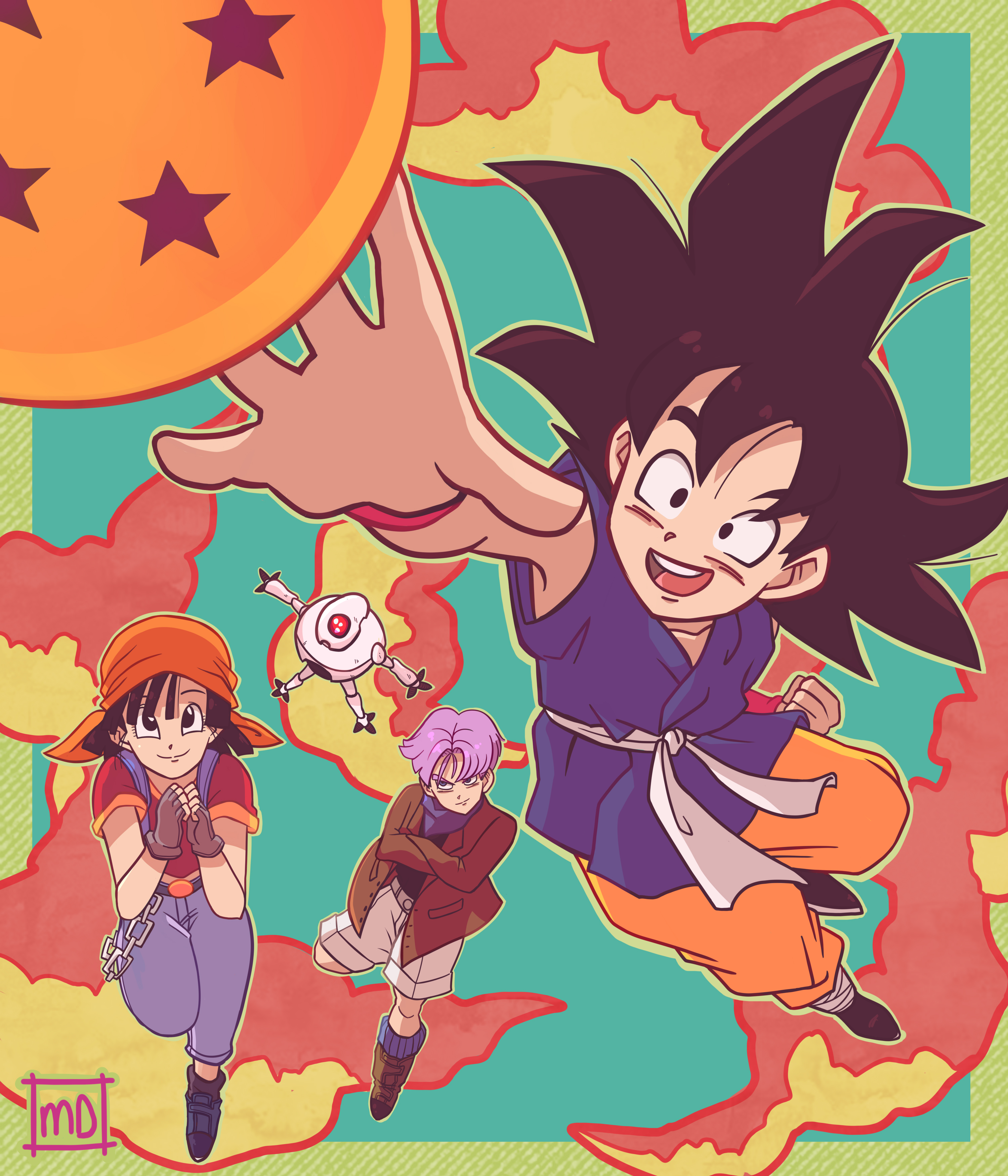 Dragon Ball GT: Multiverse of Madness final poster by Boogeyboy1 on  DeviantArt