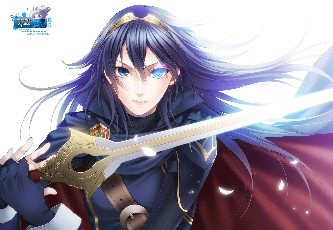 Lucina (Fire Emblem) - Fire Emblem: Kakusei - Image by Takehana