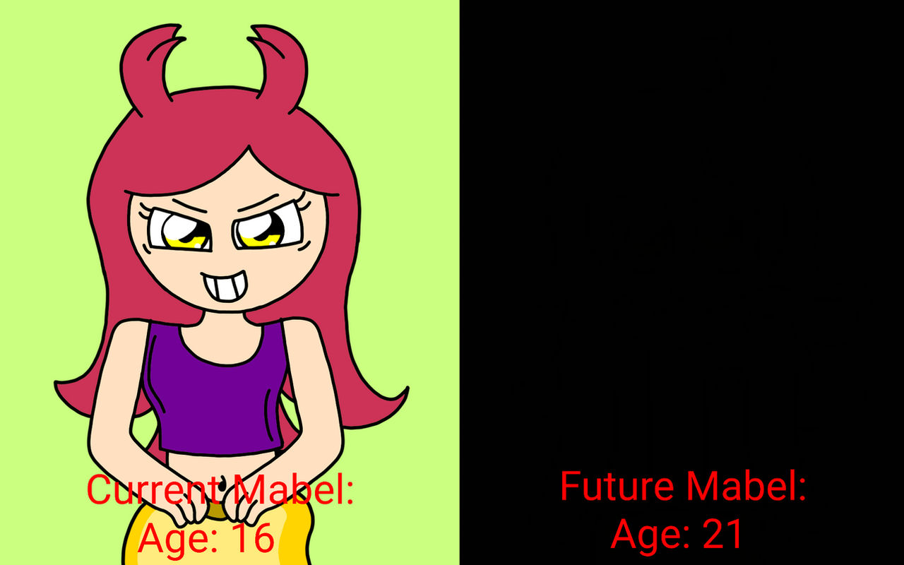 Mable Questionable If Malicious Mabel grew up! by TheoTheFurryPython on DeviantArt