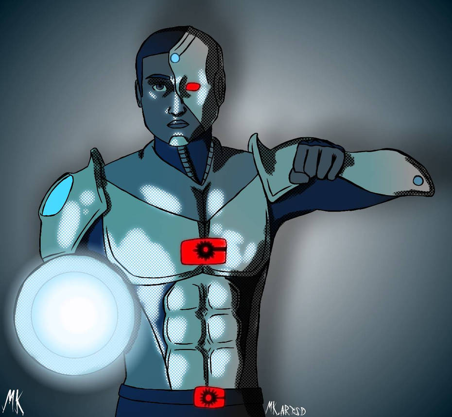 Cyborgbc Cyborg by mkartsd on DeviantArt