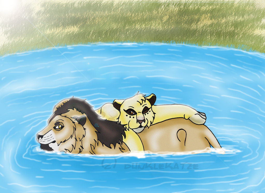 Wp Quest 1 Jangwa Hot Day By Dunkle Katze On Deviantart