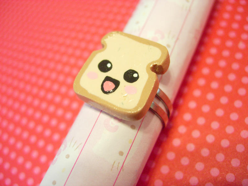 Happy Toast Ring