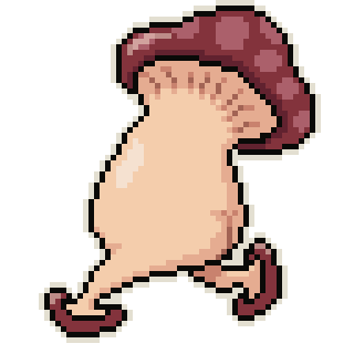 Dungeon Meshi Mushroom by Spirhack on DeviantArt