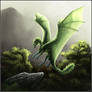 Another green dragon