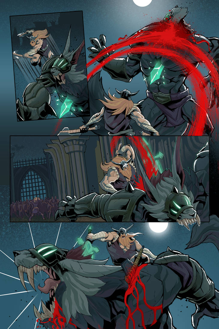 Olaf Rearranges Olaf Vs Everything: Series 2, Page 6 Colours by Tomsky3 on DeviantArt
