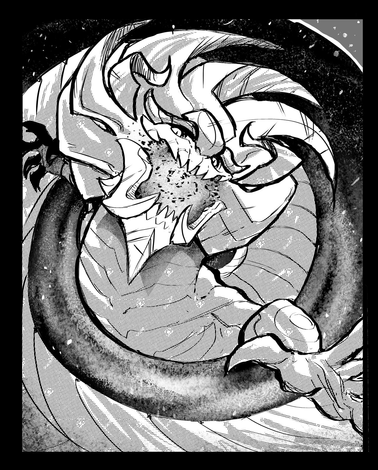 Inktober Day 12: Aurelion Sol