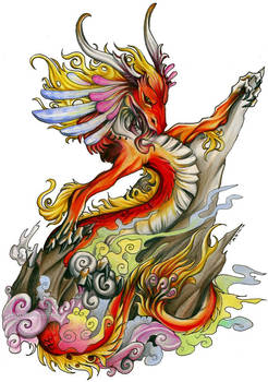 Dragon commission