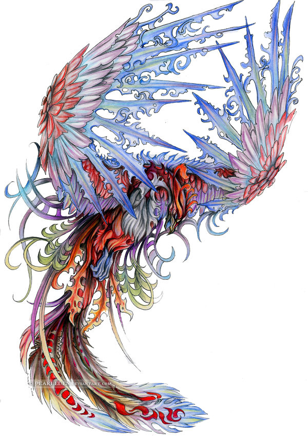Phoenix by Exileden