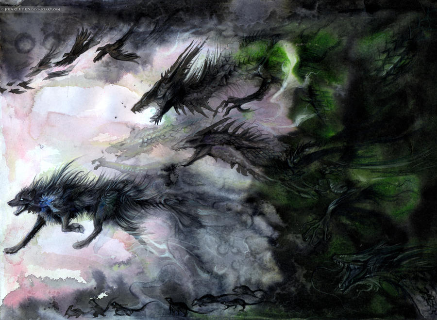 Darkness Bringers by Exileden