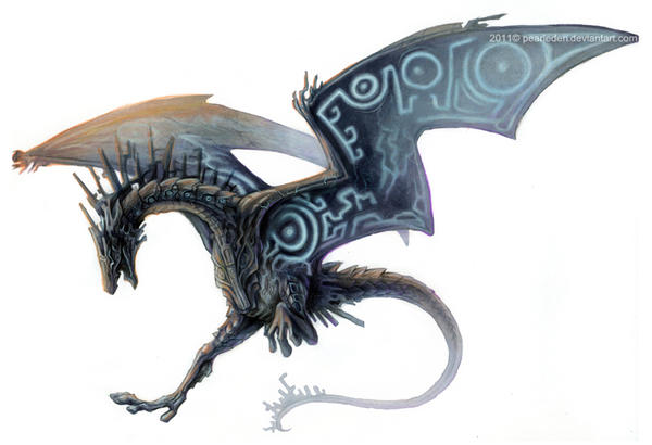 Twilight Dragon by Exileden
