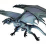 Storm Blue Dragon