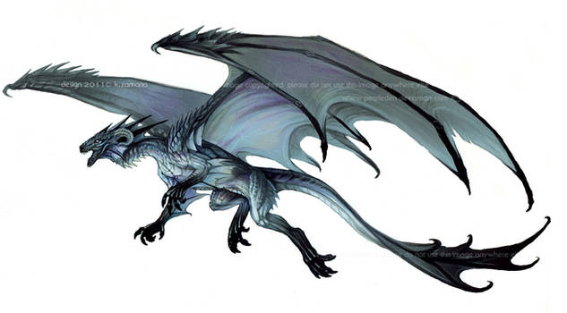 Storm Blue Dragon