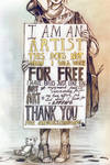 I don't do ART for free by Atlantaya