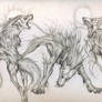Beasts of Ragnarok Commission